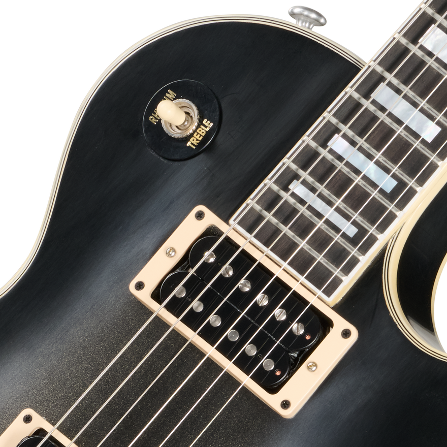 Gibson Mod™ Collection Les Paul Custom 70s, Graphite Burst Electric Guitar Gibson Mod™ Collection