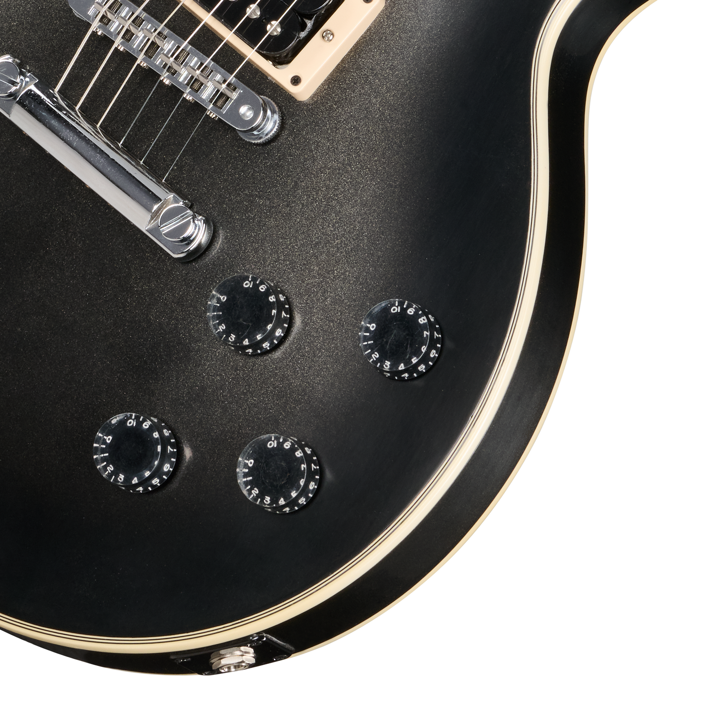 Gibson Mod™ Collection Les Paul Custom 70s, Graphite Burst Electric Guitar Gibson Mod™ Collection