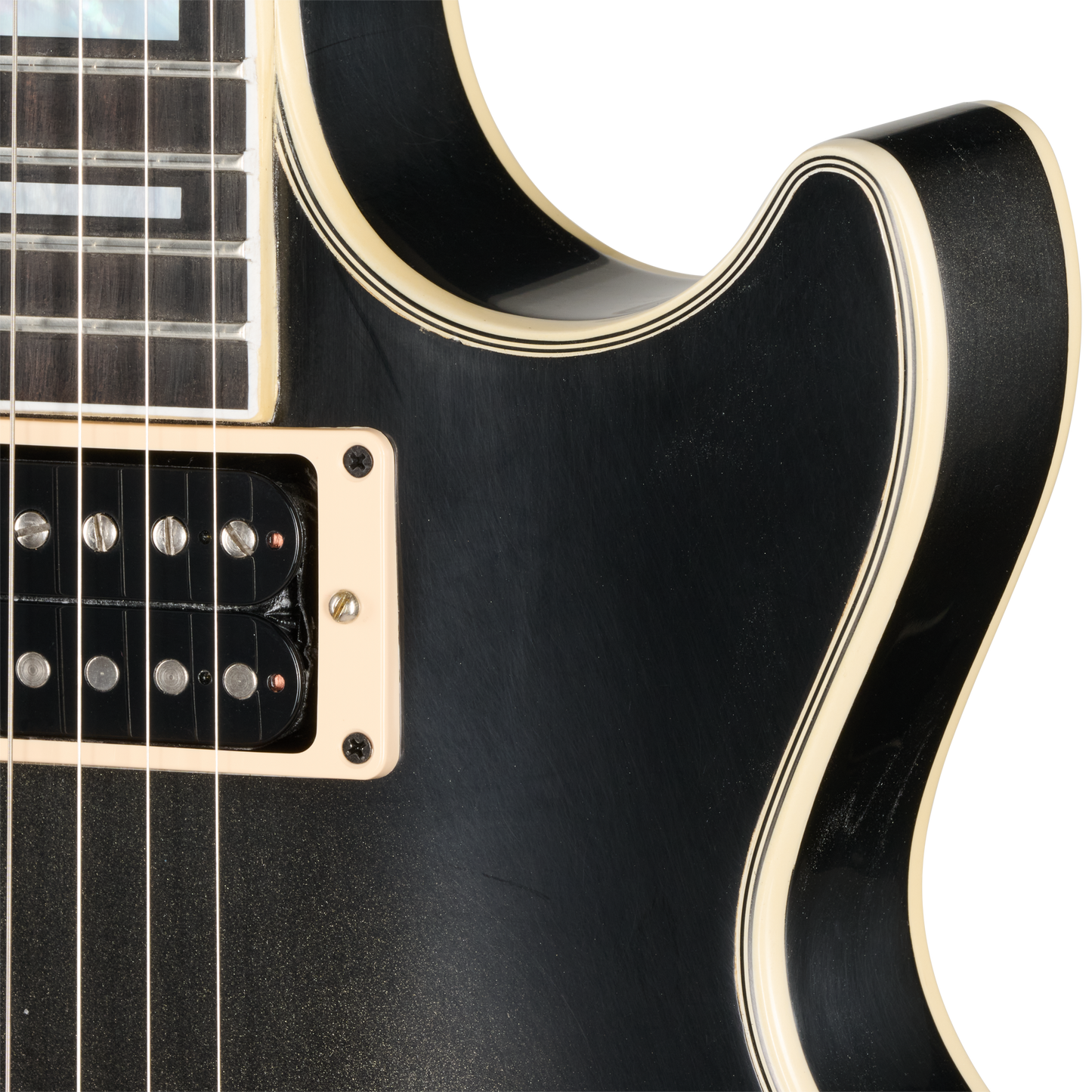 Gibson Mod™ Collection Les Paul Custom 70s, Graphite Burst Electric Guitar Gibson Mod™ Collection