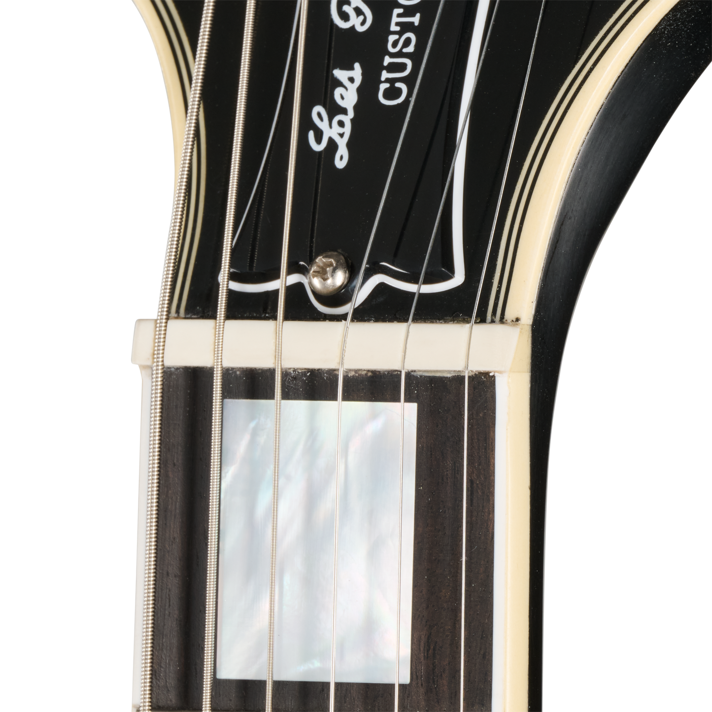 Gibson Mod™ Collection Les Paul Custom 70s, Graphite Burst Electric Guitar Gibson Mod™ Collection