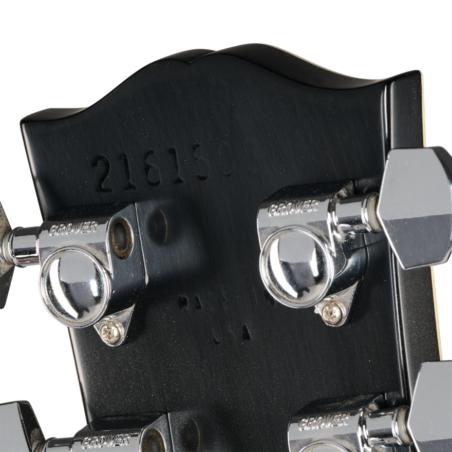 Gibson Mod™ Collection Les Paul Custom 70s, Graphite Burst Electric Guitar Gibson Mod™ Collection
