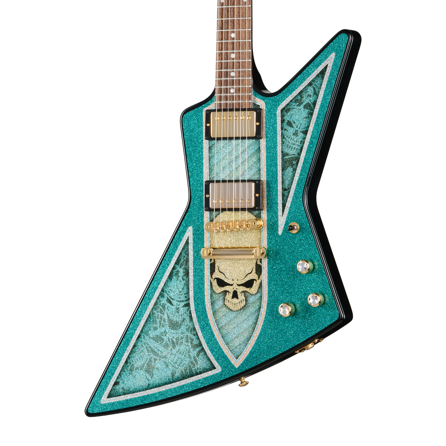 Gibson Mod™ Collection Explorer 80s, Skully Bone Face Electric Guitar Gibson Mod™ Collection