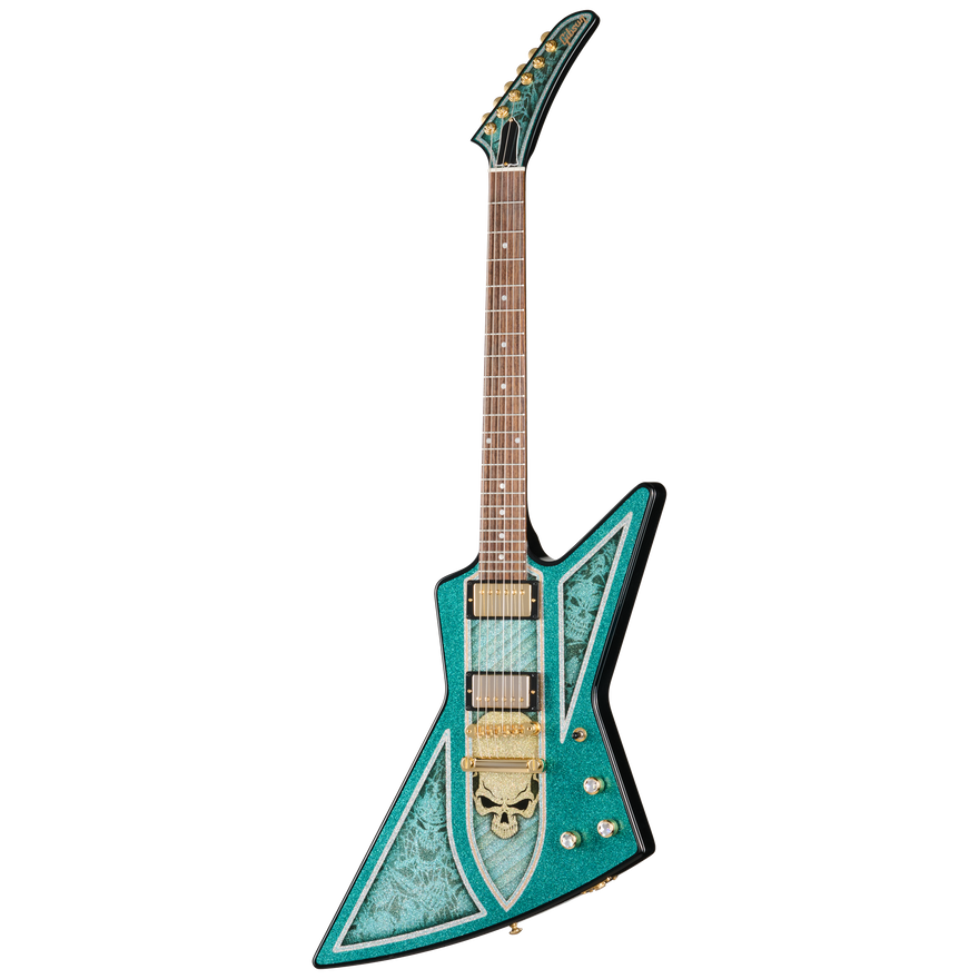 Gibson Mod™ Collection Explorer 80s, Skully Bone Face