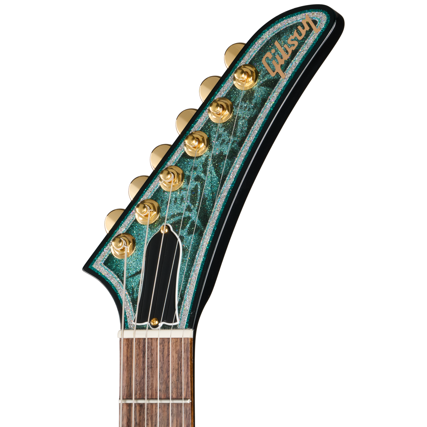 Gibson Mod™ Collection Explorer 80s, Skully Bone Face Electric Guitar Gibson Mod™ Collection