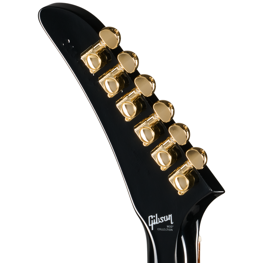 Gibson Mod™ Collection Explorer 80s, Skully Bone Face Electric Guitar Gibson Mod™ Collection