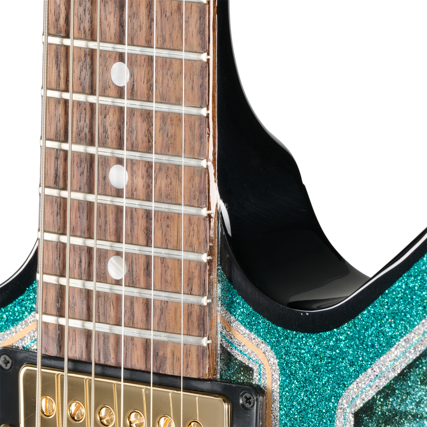 Gibson Mod™ Collection Explorer 80s, Skully Bone Face Electric Guitar Gibson Mod™ Collection
