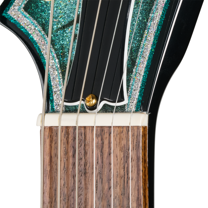 Gibson Mod™ Collection Explorer 80s, Skully Bone Face Electric Guitar Gibson Mod™ Collection