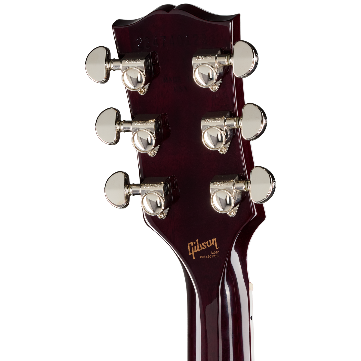 Gibson Mod™ Collection ES Supreme, Purplebony Electric Guitar Gibson Mod™ Collection