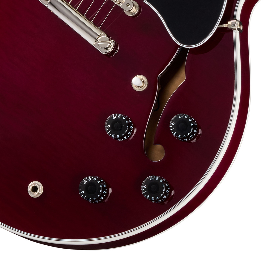 Gibson Mod™ Collection ES Supreme, Purplebony Electric Guitar Gibson Mod™ Collection