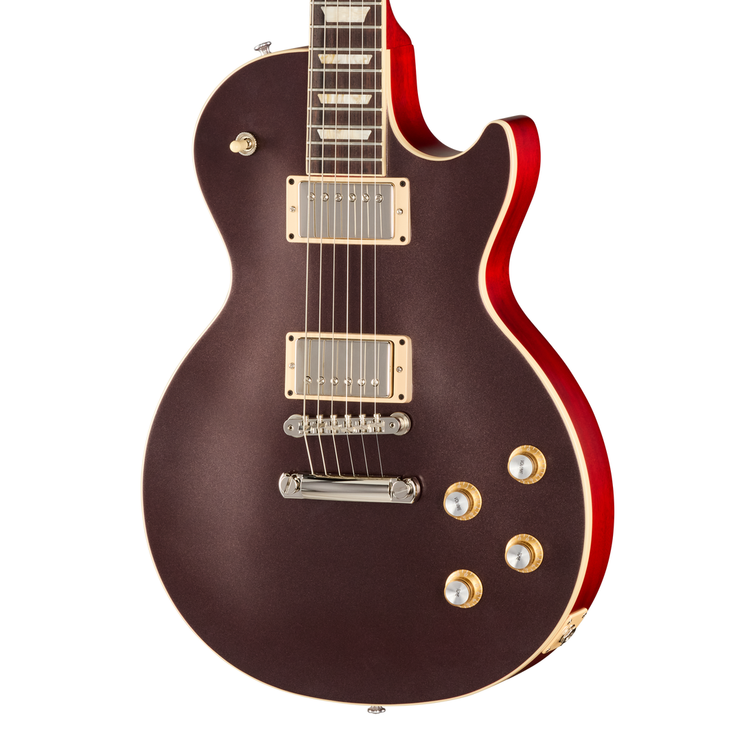Gibson Mod™ Collection Les Paul Standard 50s, Satin Aubergine Electric Guitar Gibson Mod™ Collection