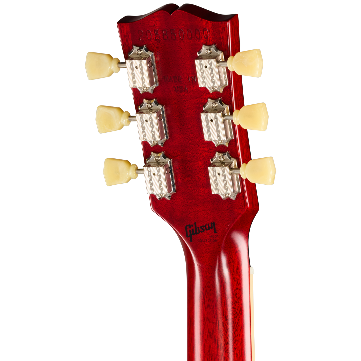 Gibson Mod™ Collection Les Paul Standard 50s, Satin Aubergine Electric Guitar Gibson Mod™ Collection