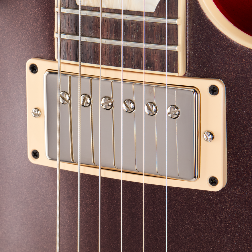 Gibson Mod™ Collection Les Paul Standard 50s, Satin Aubergine Electric Guitar Gibson Mod™ Collection