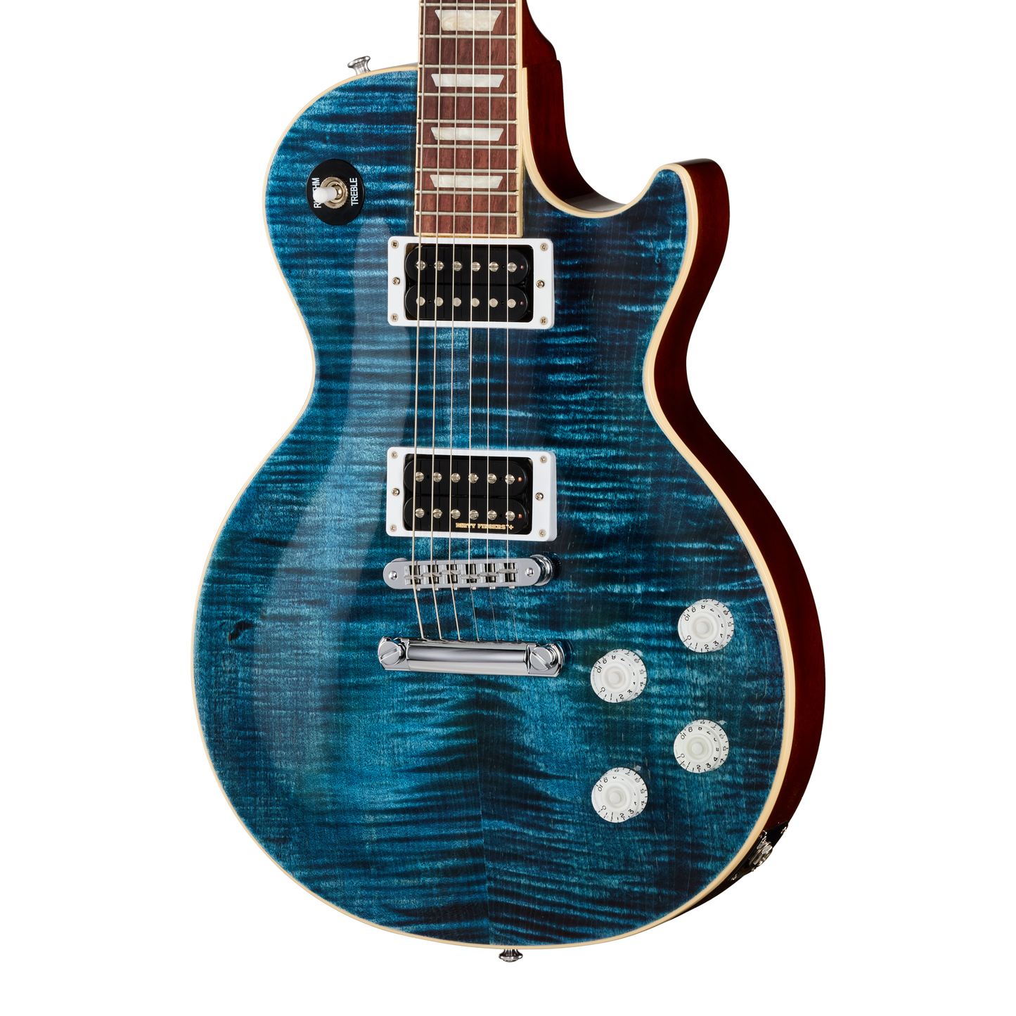 Gibson Mod™ Collection Les Paul Standard 50s, Nu-Denim Top Electric Guitar Gibson Mod™ Collection