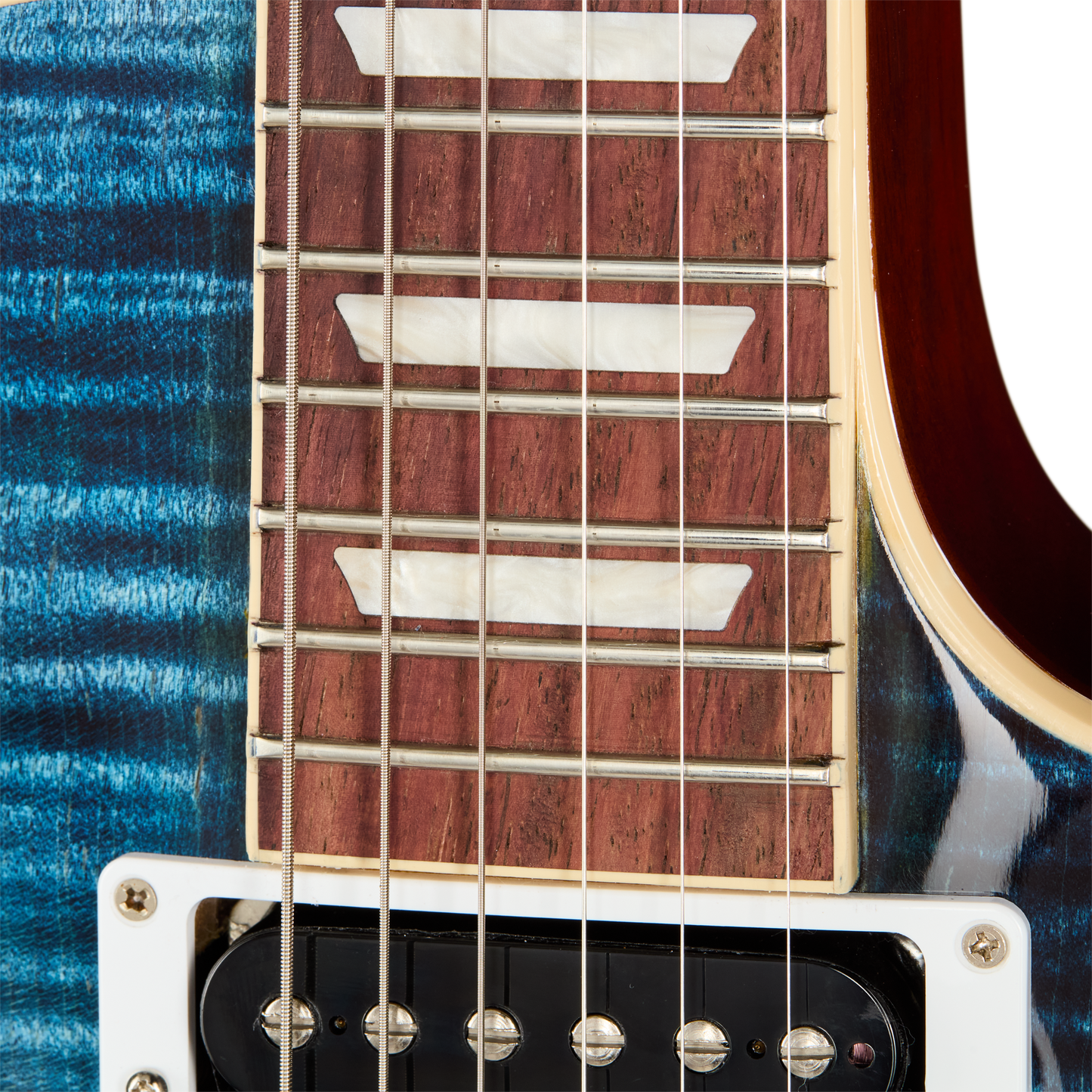 Gibson Mod™ Collection Les Paul Standard 50s, Nu-Denim Top Electric Guitar Gibson Mod™ Collection
