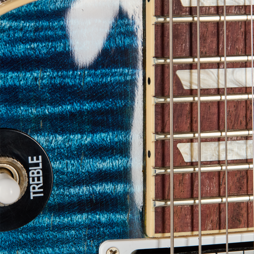 Gibson Mod™ Collection Les Paul Standard 50s, Nu-Denim Top