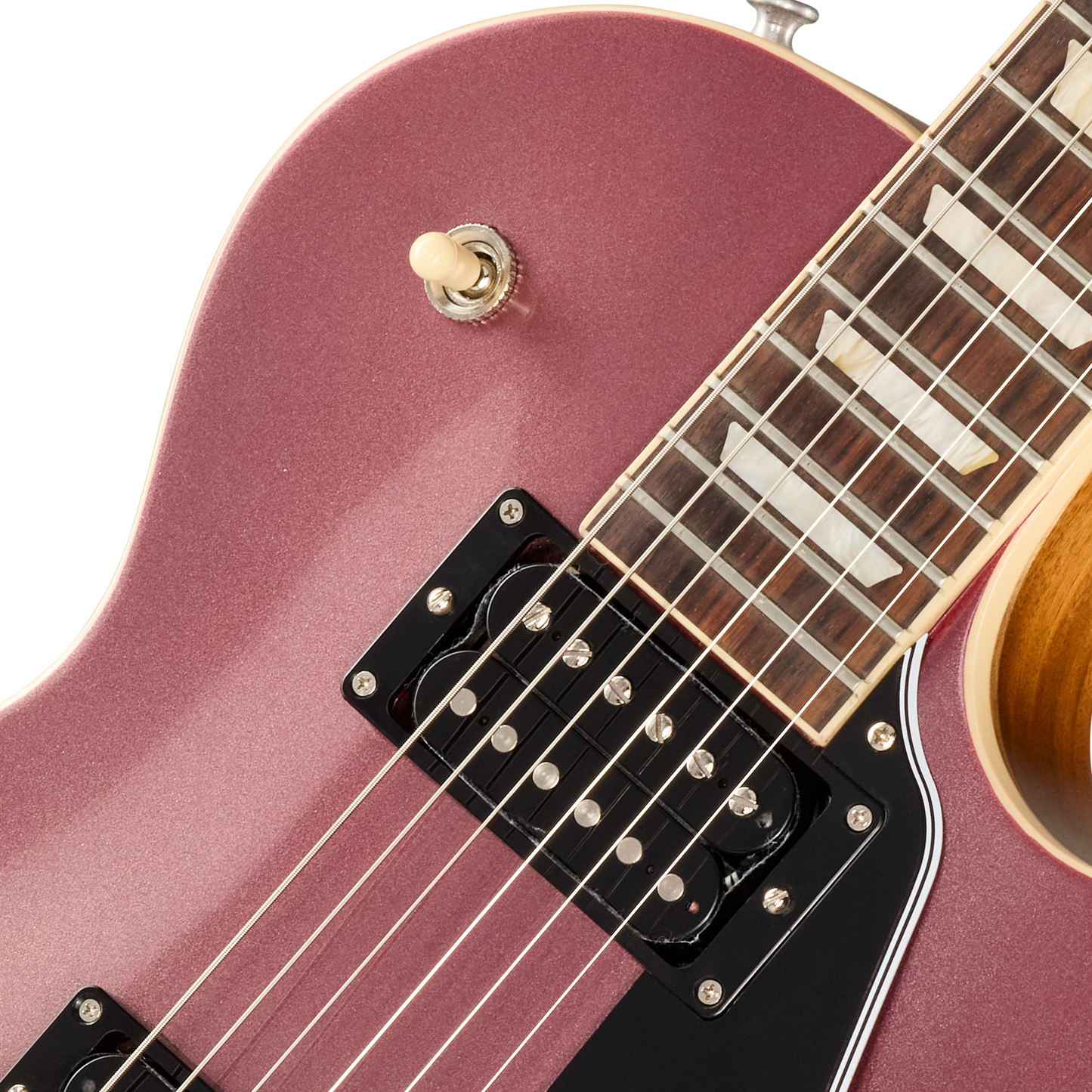 Gibson Mod™ Collection Les Paul Standard 50s, Shimmering Fuchsia Electric Guitar Gibson Mod™ Collection