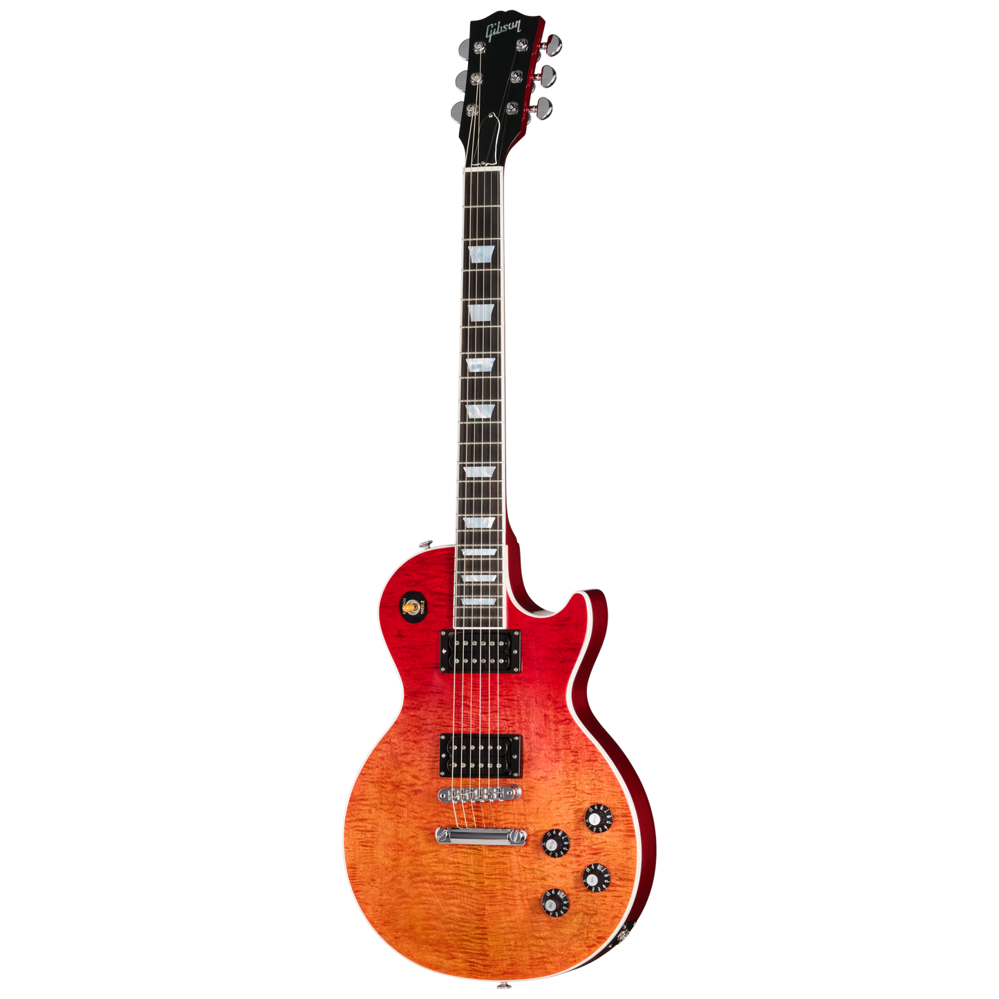 Gibson Mod™ Collection Les Paul Modern Figured, Molten Magma Fade Electric Guitar Gibson Mod™ Collection