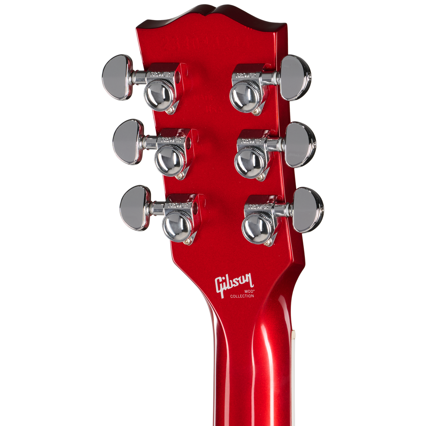 Gibson Mod™ Collection Les Paul Modern Figured, Molten Magma Fade Electric Guitar Gibson Mod™ Collection