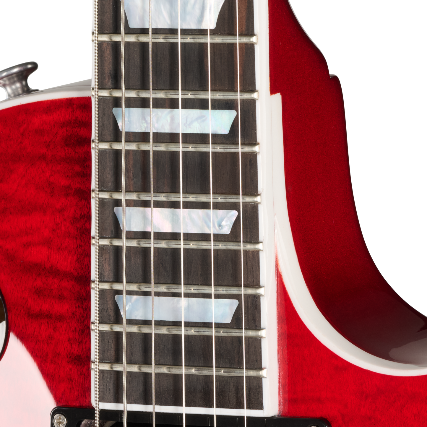 Gibson Mod™ Collection Les Paul Modern Figured, Molten Magma Fade Electric Guitar Gibson Mod™ Collection