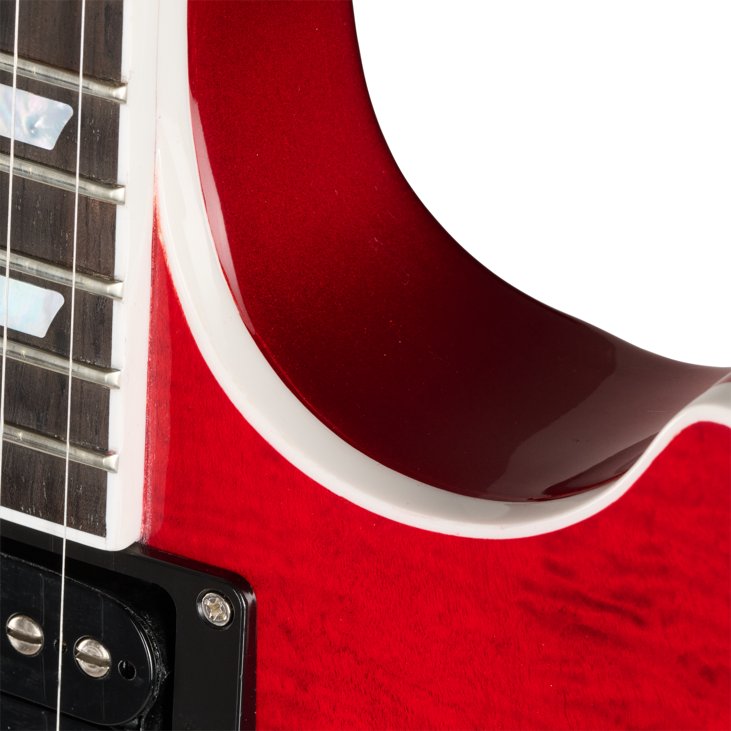 Gibson Mod™ Collection Les Paul Modern Figured, Molten Magma Fade Electric Guitar Gibson Mod™ Collection