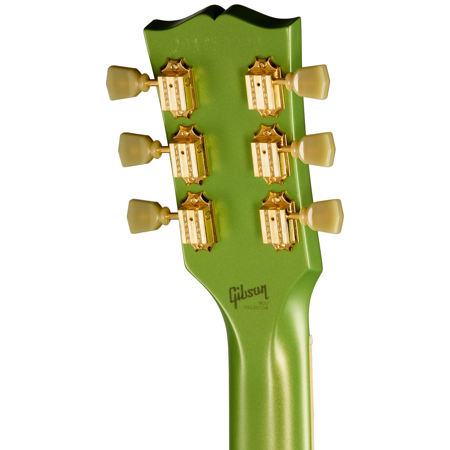 Gibson Mod™ Collection Les Paul Studio, True Kermithian Green Electric Guitar Gibson Mod™ Collection