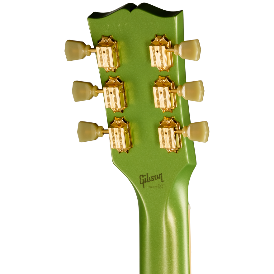 Gibson Mod™ Collection Les Paul Studio, True Kermithian Green Electric Guitar Gibson Mod™ Collection