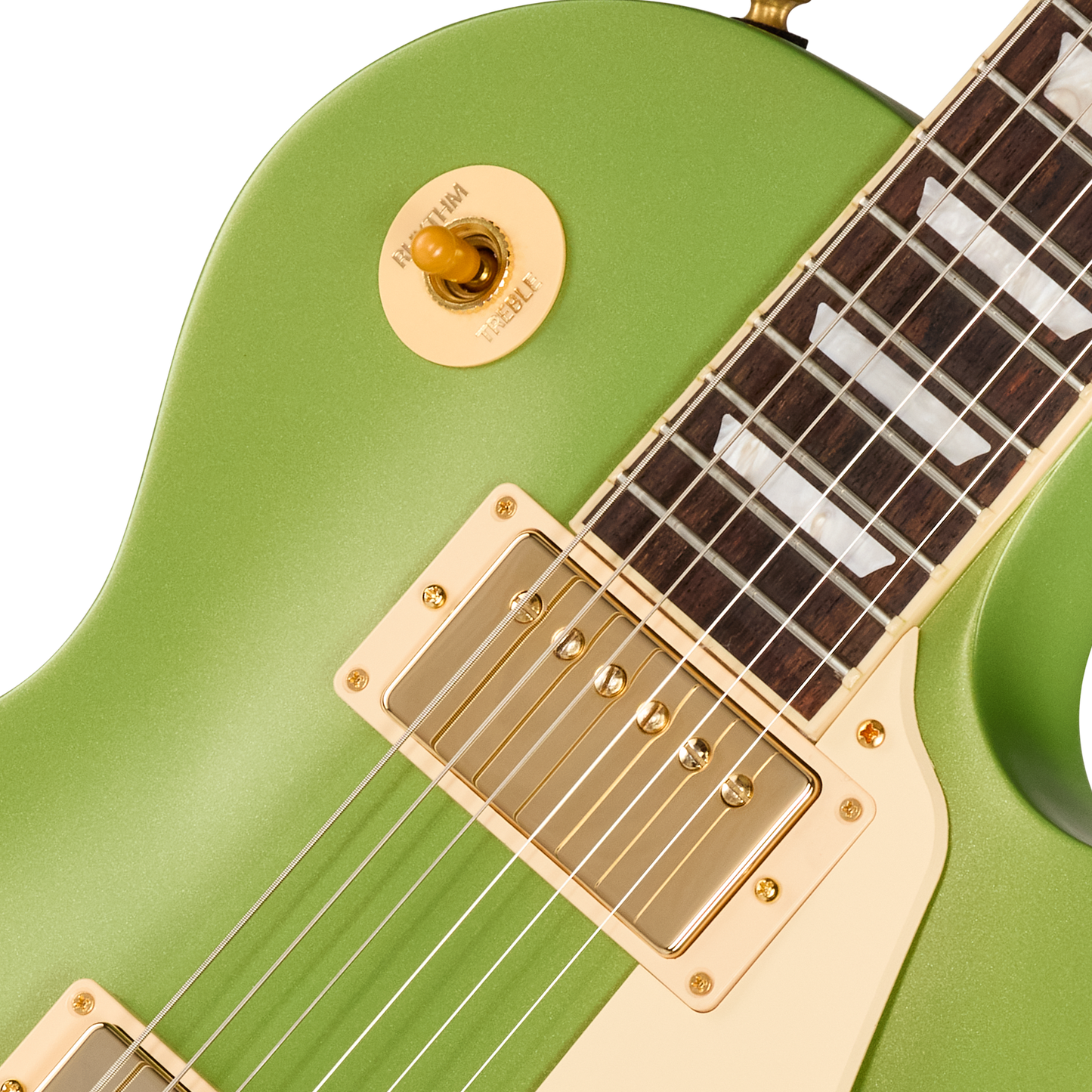 Gibson Mod™ Collection Les Paul Studio, True Kermithian Green Electric Guitar Gibson Mod™ Collection