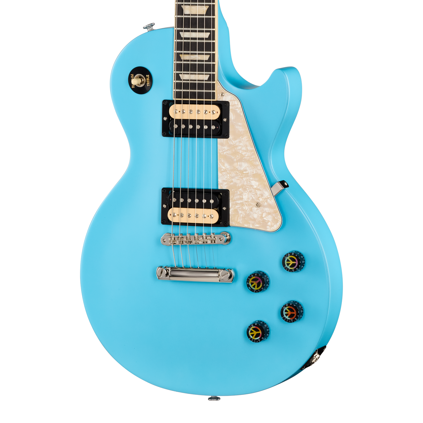 Gibson Mod™ Collection Les Paul Studio Session, Peaceful Blue Skies Electric Guitar Gibson Mod™ Collection