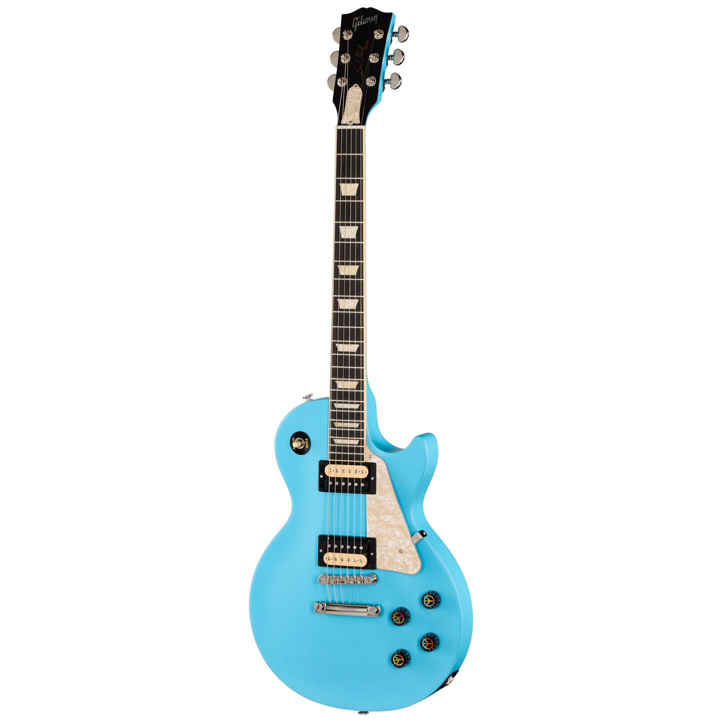 Gibson Mod™ Collection Les Paul Studio Session, Peaceful Blue Skies Electric Guitar Gibson Mod™ Collection