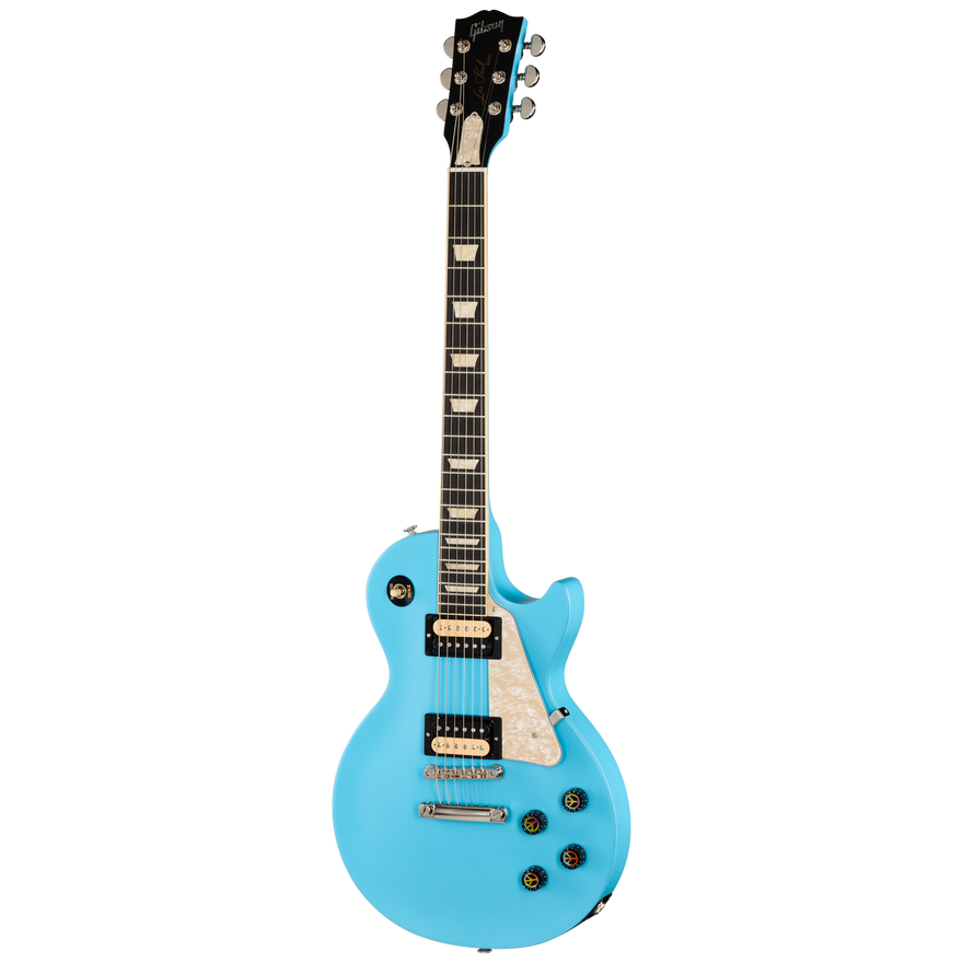 Gibson Mod™ Collection Les Paul Studio Session, Peaceful Blue Skies Electric Guitar Gibson Mod™ Collection