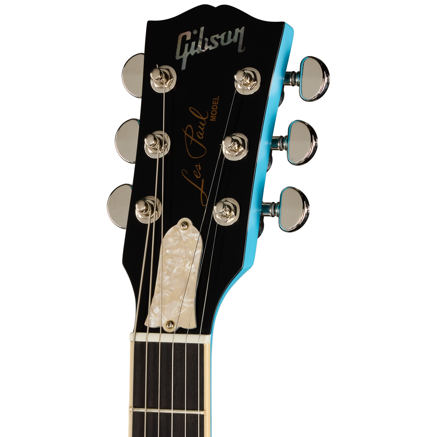 Gibson Mod™ Collection Les Paul Studio Session, Peaceful Blue Skies Electric Guitar Gibson Mod™ Collection