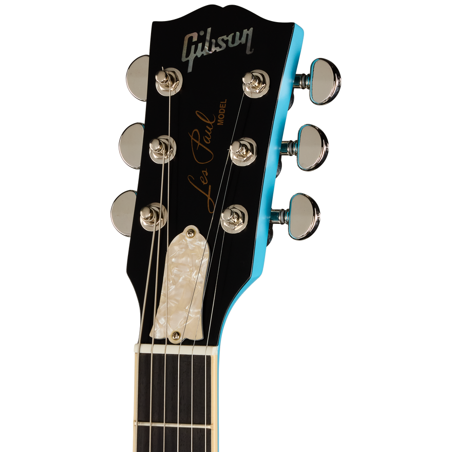 Gibson Mod™ Collection Les Paul Studio Session, Peaceful Blue Skies Electric Guitar Gibson Mod™ Collection