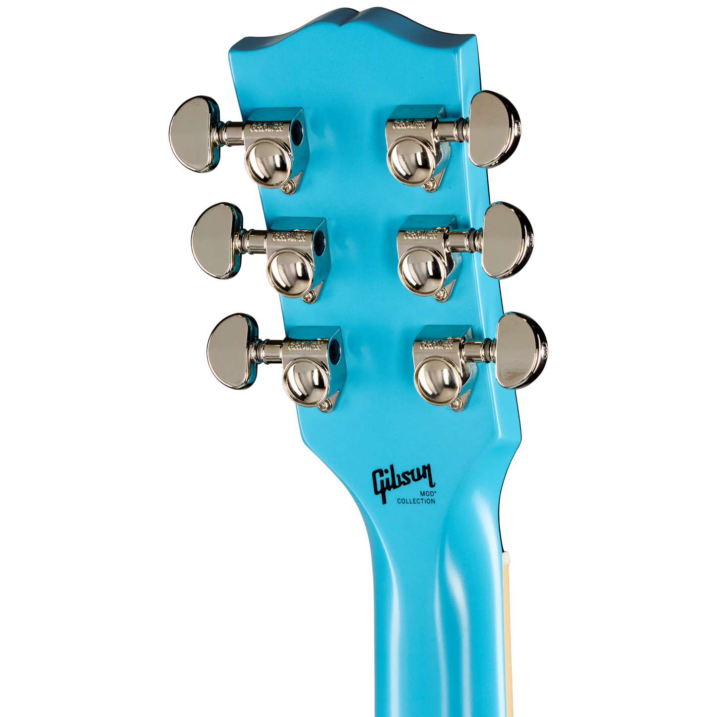 Gibson Mod™ Collection Les Paul Studio Session, Peaceful Blue Skies Electric Guitar Gibson Mod™ Collection