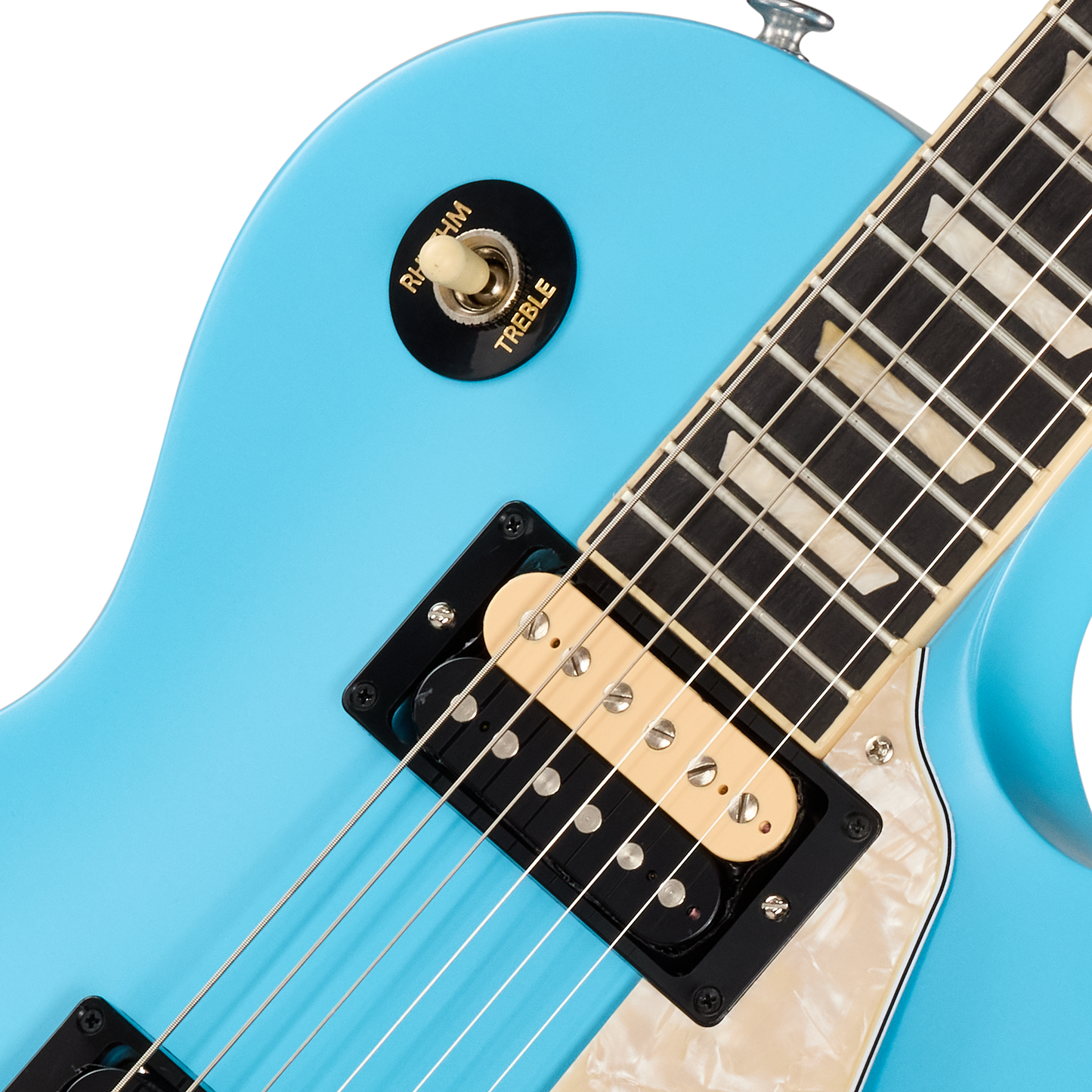 Gibson Mod™ Collection Les Paul Studio Session, Peaceful Blue Skies Electric Guitar Gibson Mod™ Collection