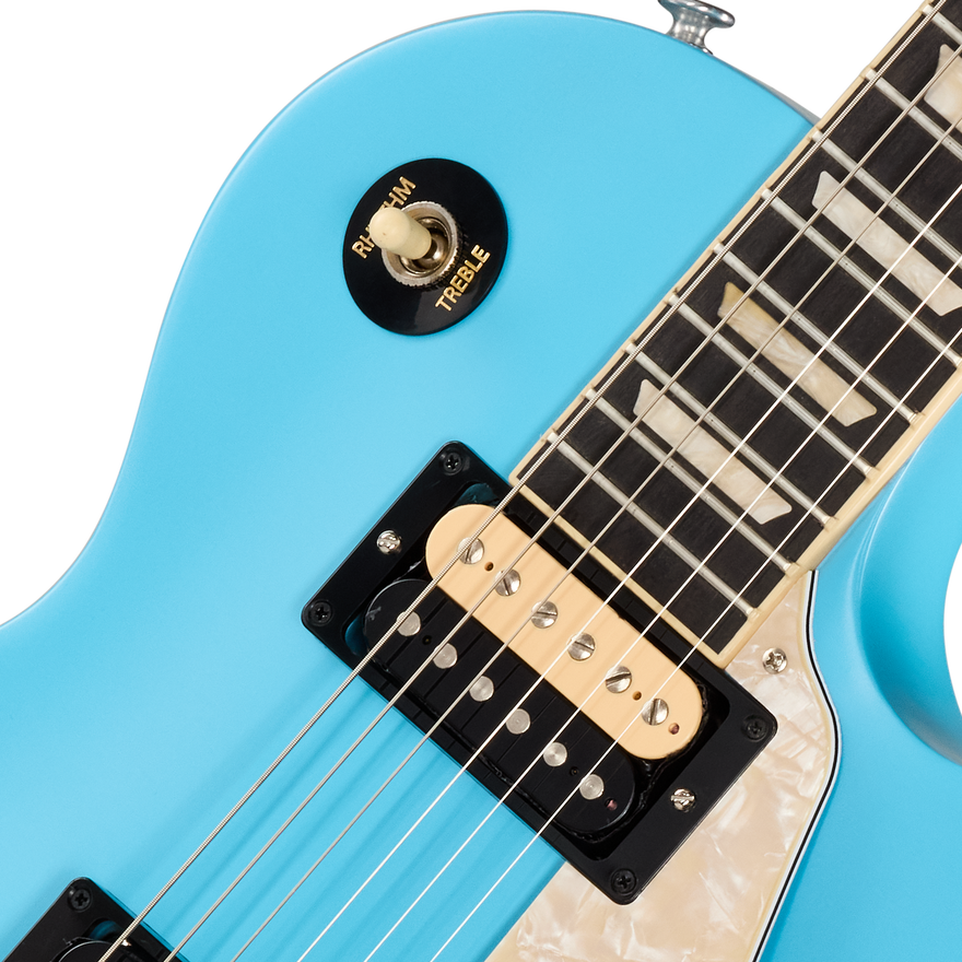 Gibson Mod™ Collection Les Paul Studio Session, Peaceful Blue Skies Electric Guitar Gibson Mod™ Collection
