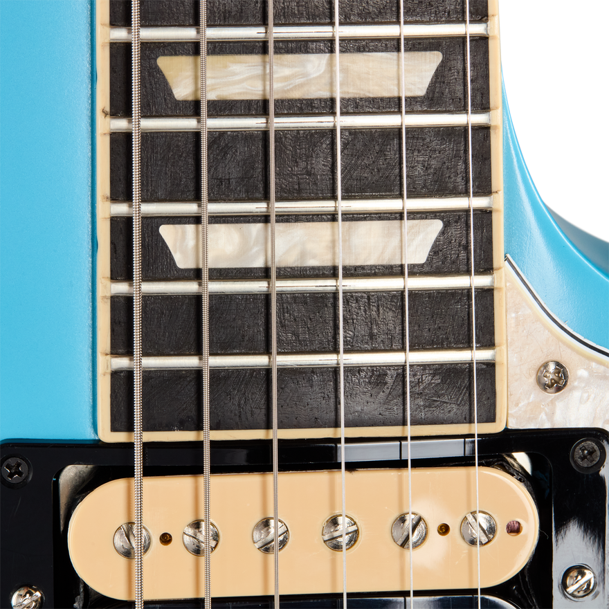 Gibson Mod™ Collection Les Paul Studio Session, Peaceful Blue Skies Electric Guitar Gibson Mod™ Collection