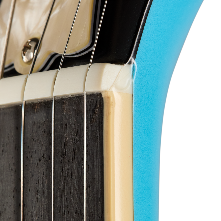 Gibson Mod™ Collection Les Paul Studio Session, Peaceful Blue Skies Electric Guitar Gibson Mod™ Collection