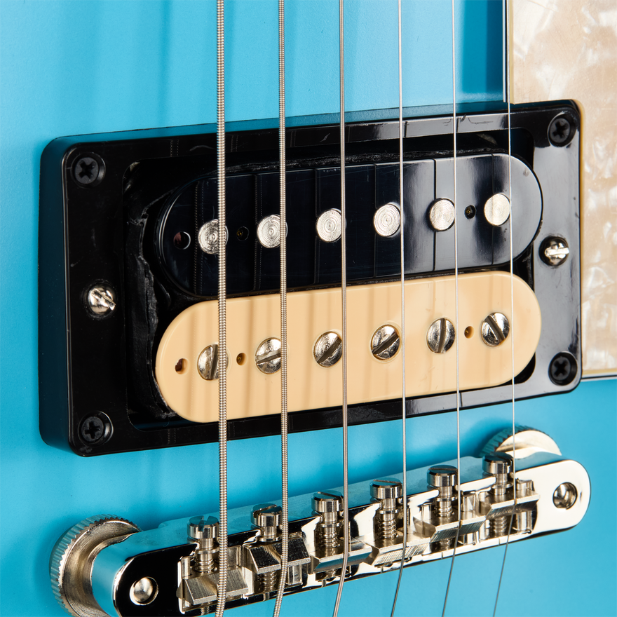 Gibson Mod™ Collection Les Paul Studio Session, Peaceful Blue Skies Electric Guitar Gibson Mod™ Collection