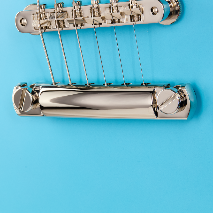 Gibson Mod™ Collection Les Paul Studio Session, Peaceful Blue Skies Electric Guitar Gibson Mod™ Collection