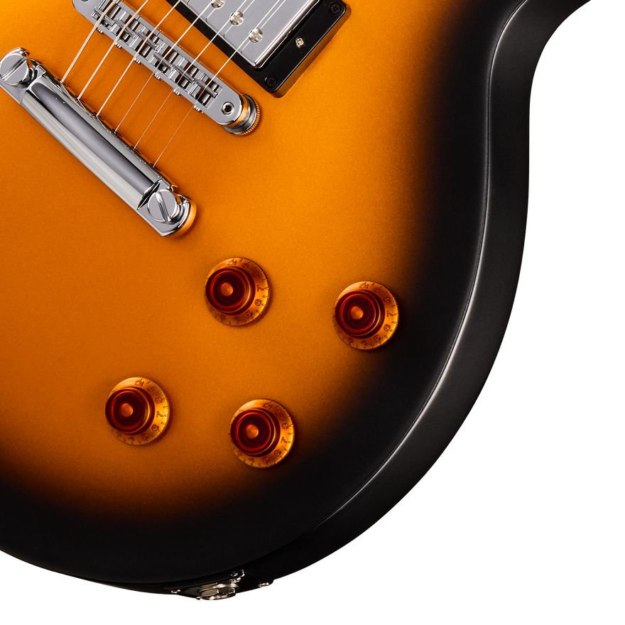 Gibson Mod™ Collection Les Paul Studio, Seared Satin Yam Electric Guitar Gibson Mod™ Collection