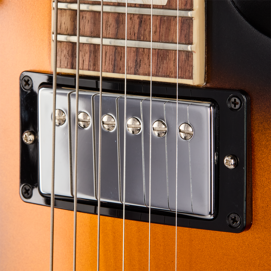 Gibson Mod™ Collection Les Paul Studio, Seared Satin Yam Electric Guitar Gibson Mod™ Collection