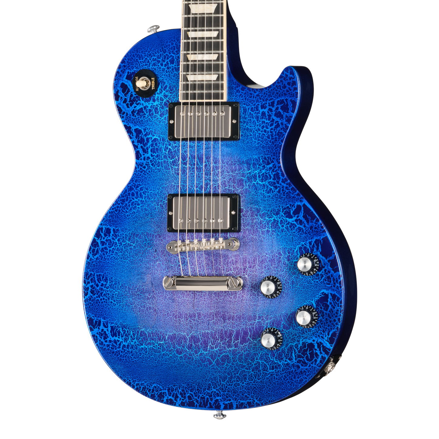 Gibson Mod™ Collection Les Paul Studio Session, What's Crackle Lackin' Electric Guitar Gibson Mod™ Collection