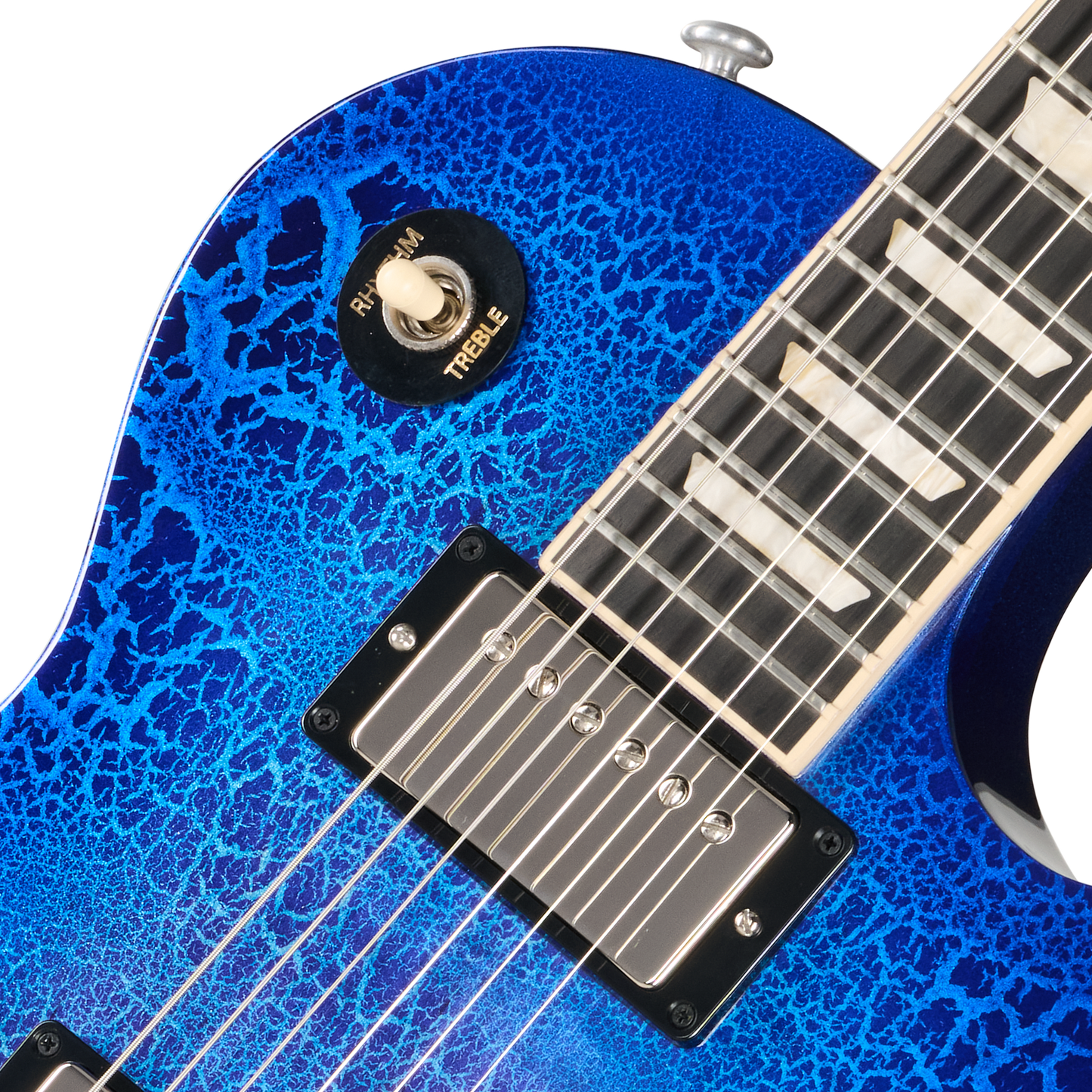 Gibson Mod™ Collection Les Paul Studio Session, What's Crackle Lackin' Electric Guitar Gibson Mod™ Collection