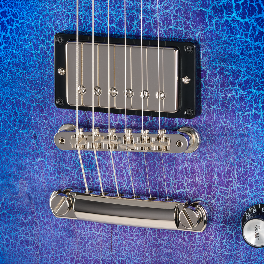 Gibson Mod™ Collection Les Paul Studio Session, What's Crackle Lackin' Electric Guitar Gibson Mod™ Collection