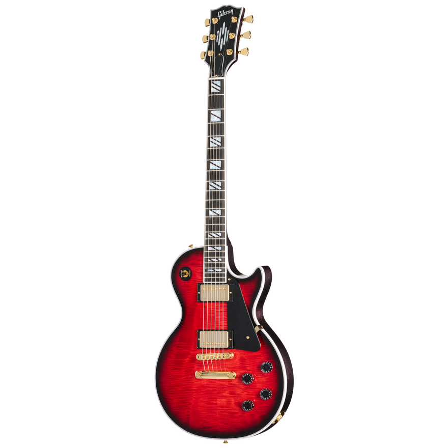 Gibson Mod™ Collection Les Paul Supreme, Crispy Crimson Electric Guitar Gibson Mod™ Collection