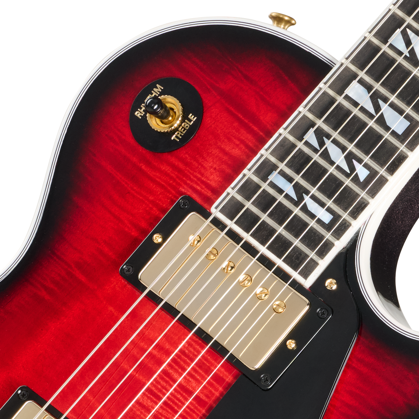 Gibson Mod™ Collection Les Paul Supreme, Crispy Crimson Electric Guitar Gibson Mod™ Collection