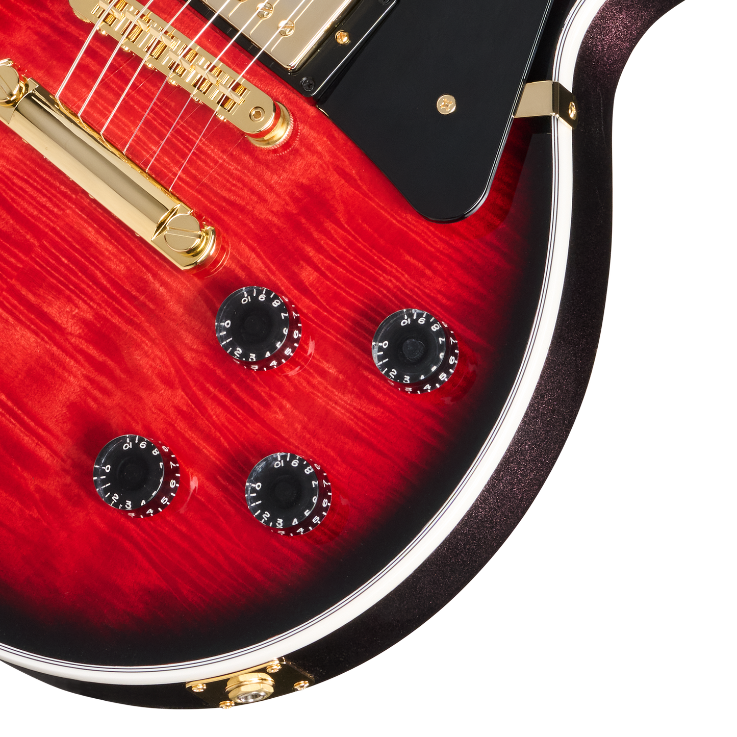 Gibson Mod™ Collection Les Paul Supreme, Crispy Crimson Electric Guitar Gibson Mod™ Collection
