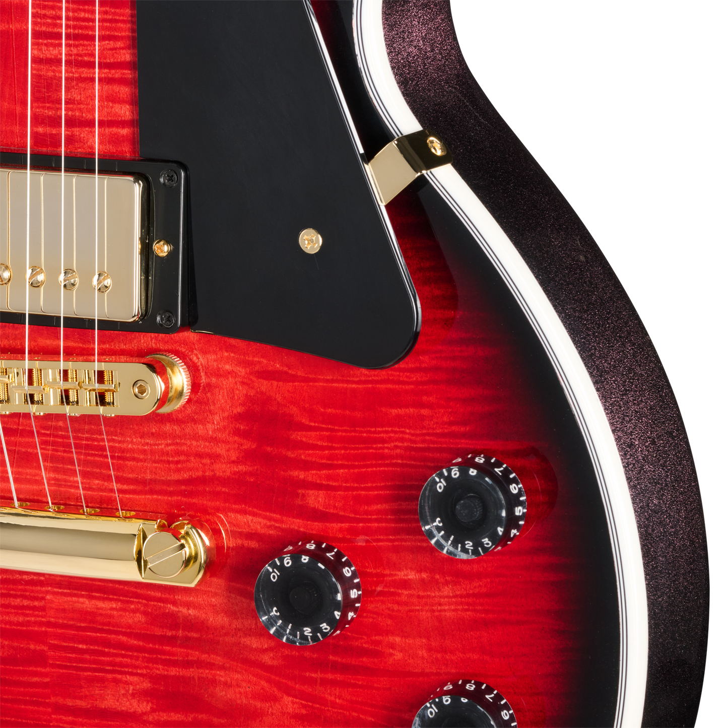Gibson Mod™ Collection Les Paul Supreme, Crispy Crimson Electric Guitar Gibson Mod™ Collection