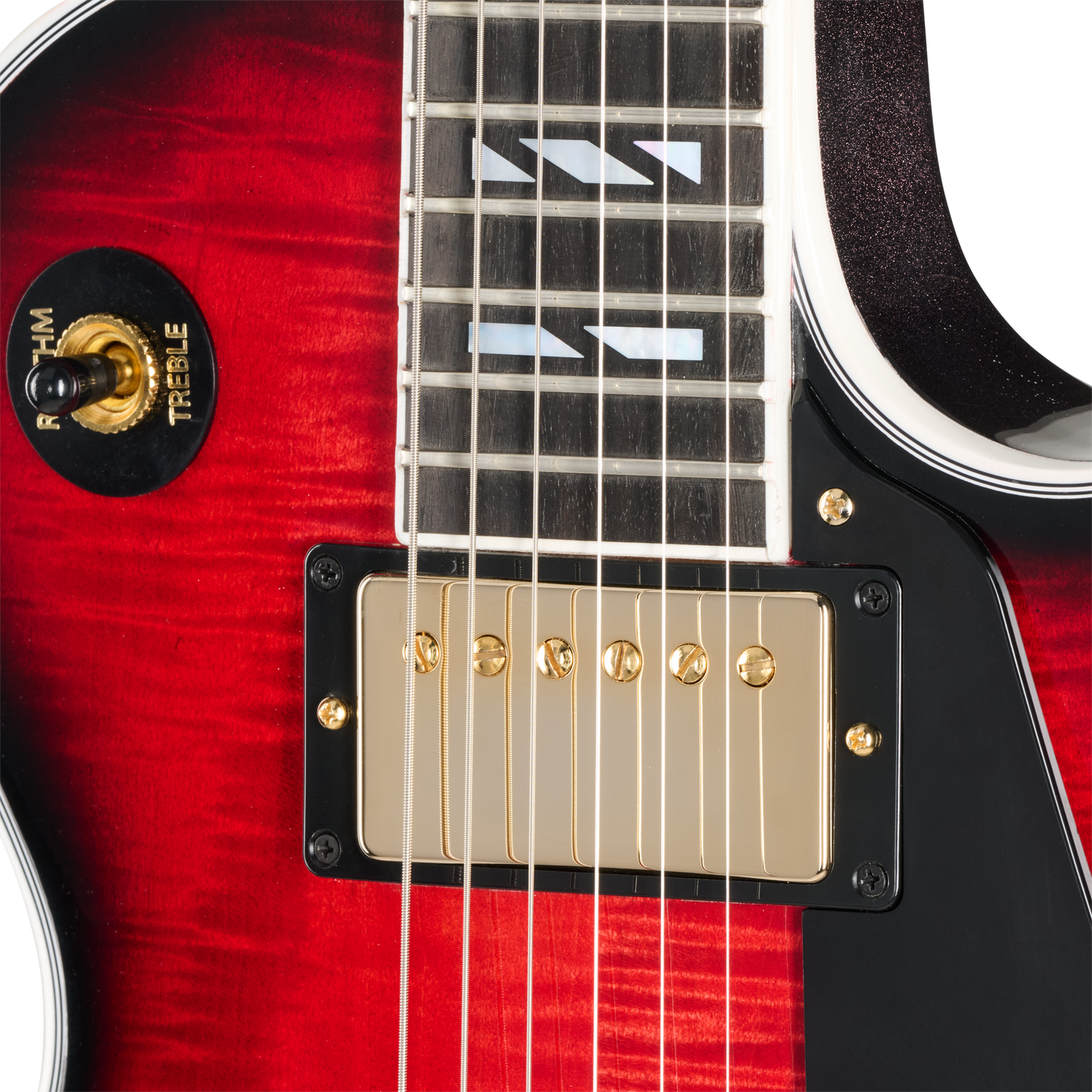 Gibson Mod™ Collection Les Paul Supreme, Crispy Crimson Electric Guitar Gibson Mod™ Collection