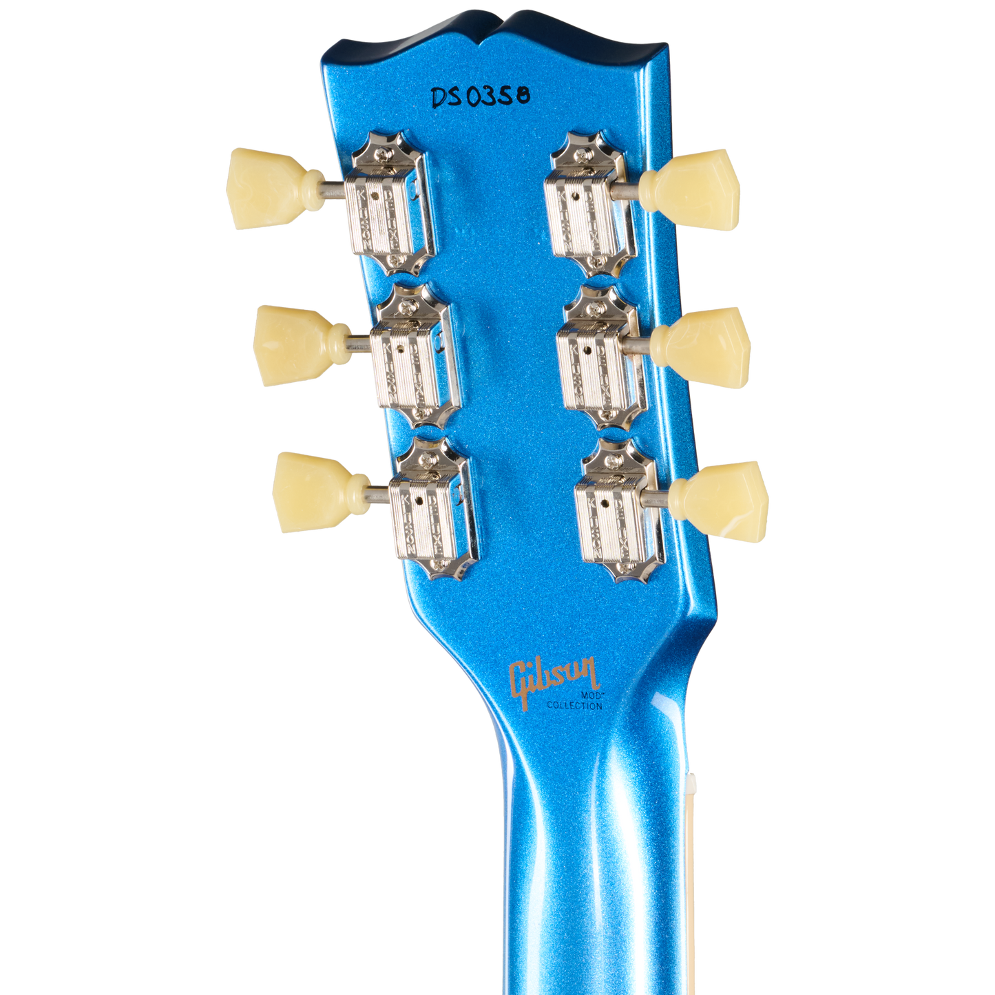 Gibson Mod™ Collection Les Paul Studio, Capri Blue Electric Guitar Gibson Mod™ Collection